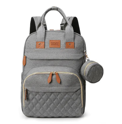 BabyHaven™ BabyCare Bag – Foldable Diaper Bag with Changing Station