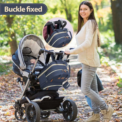 BabyHaven™ BabyCare Bag – Foldable Diaper Bag with Changing Station