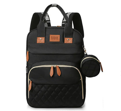 BabyHaven™ BabyCare Bag – Foldable Diaper Bag with Changing Station