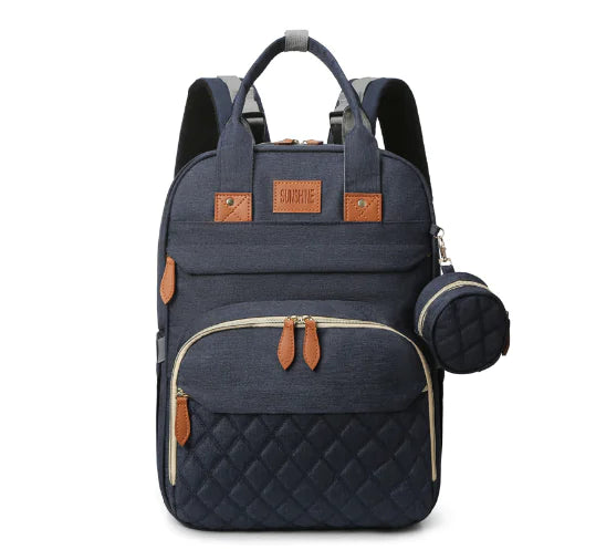 BabyHaven™ BabyCare Bag – Foldable Diaper Bag with Changing Station