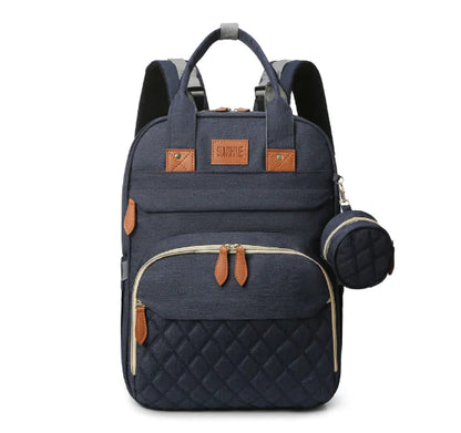 BabyHaven™ BabyCare Bag – Foldable Diaper Bag with Changing Station