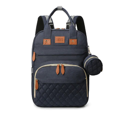 BabyHaven™ BabyCare Bag – Foldable Diaper Bag with Changing Station